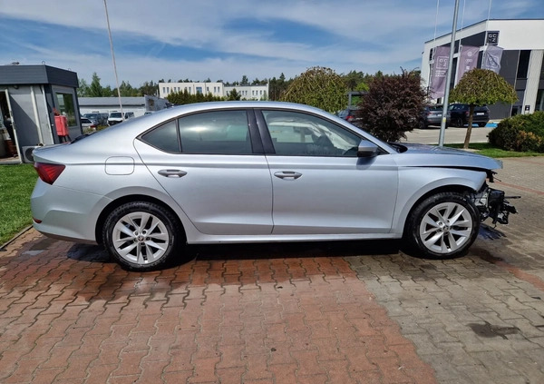 Skoda Octavia cena 54798 przebieg: 18500, rok produkcji 2022 z Pruszcz Gdański małe 46